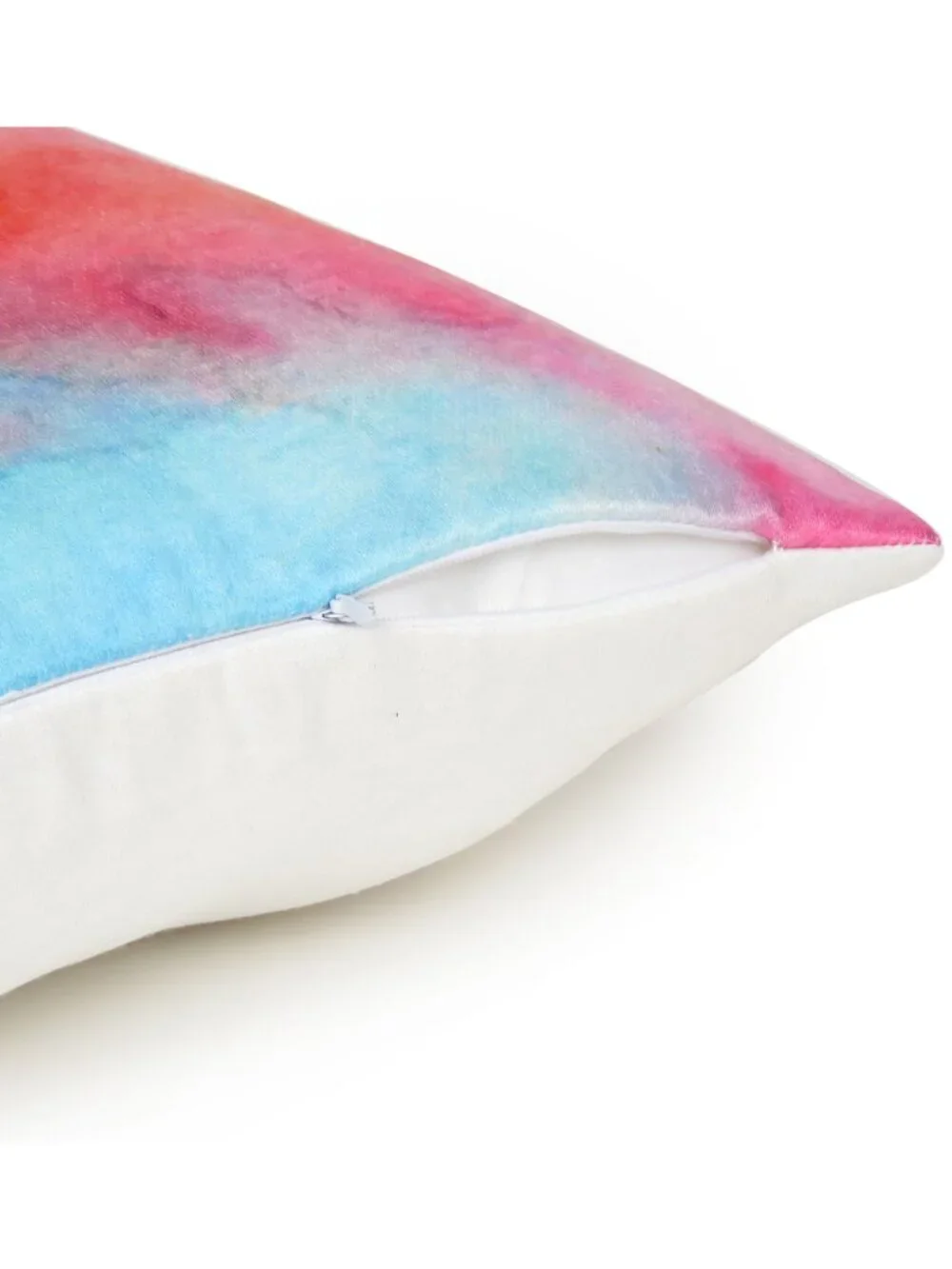 Oussum Multicolor Luxury Cotton Decorative Cushion Cover 2 Piece Pillow Case
